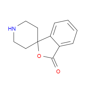 3H-SPIRO[ISOBENZOFURAN-1,4'-PIPERIDIN]-3-ONE - Click Image to Close