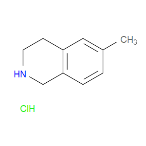 6-METHYL-1,2,3,4-TETRAHYDROISOQUINOLINE HYDROCHLORIDE - Click Image to Close