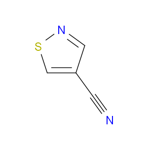 ISOTHIAZOLE-4-CARBONITRILE - Click Image to Close