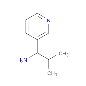 2-METHYL-1-(3-PYRIDYL)-1-PROPYLAMINE - Click Image to Close