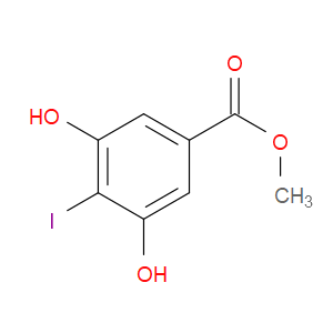 METHYL 3,5-DIHYDROXY-4-IODOBENZOATE - Click Image to Close