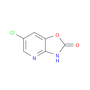 6-CHLOROOXAZOLO[4,5-B]PYRIDIN-2(3H)-ONE