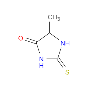 5-METHYL-2-THIOXOIMIDAZOLIDIN-4-ONE - Click Image to Close