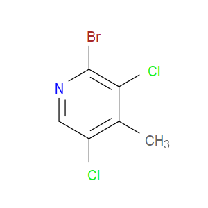 2-BROMO-3,5-DICHLORO-4-METHYLPYRIDINE