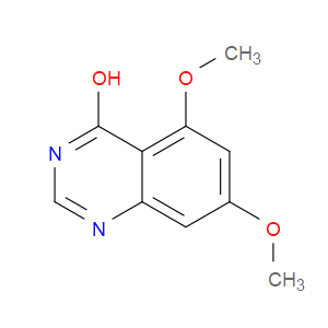 5,7-DIMETHOXYQUINAZOLIN-4(3H)-ONE