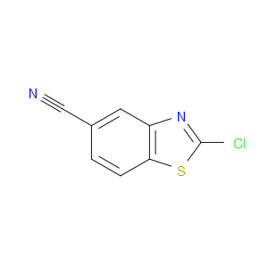2-CHLOROBENZO[D]THIAZOLE-5-CARBONITRILE - Click Image to Close