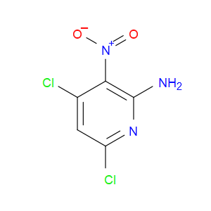 4,6-DICHLORO-3-NITROPYRIDIN-2-AMINE