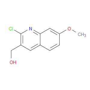 2-CHLORO-7-METHOXYQUINOLINE-3-METHANOL - Click Image to Close