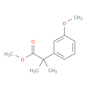 METHYL 2-(3-METHOXYPHENYL)-2-METHYLPROPANOATE - Click Image to Close