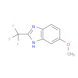 6-METHOXY-2-(TRIFLUOROMETHYL)-1H-BENZO[D]IMIDAZOLE
