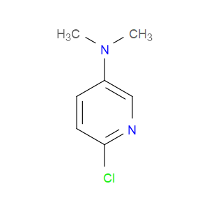 6-CHLORO-N,N-DIMETHYLPYRIDIN-3-AMINE - Click Image to Close