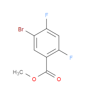 METHYL 5-BROMO-2,4-DIFLUOROBENZOATE - Click Image to Close