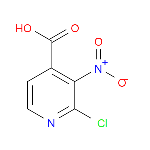 2-CHLORO-3-NITROPYRIDINE-4-CARBOXYLIC ACID