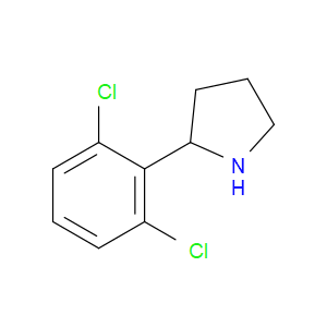 2-(2,6-DICHLOROPHENYL)PYRROLIDINE - Click Image to Close