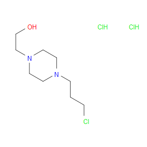 2-(4-(3-CHLOROPROPYL)PIPERAZIN-1-YL)ETHANOL DIHYDROCHLORIDE