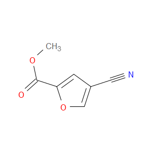 METHYL 4-CYANOFURAN-2-CARBOXYLATE