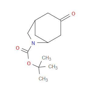 TERT-BUTYL 3-OXO-6-AZABICYCLO[3.2.1]OCTANE-6-CARBOXYLATE