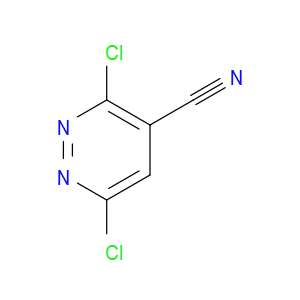 3,6-DICHLOROPYRIDAZINE-4-CARBONITRILE - Click Image to Close