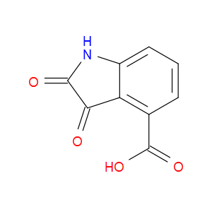 2,3-DIOXOINDOLINE-4-CARBOXYLIC ACID