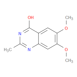 6,7-DIMETHOXY-2-METHYLQUINAZOLIN-4-OL