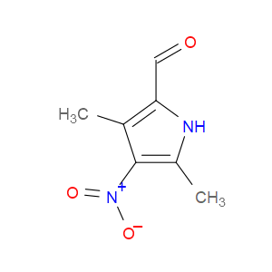 3,5-DIMETHYL-4-NITRO-1H-PYRROLE-2-CARBALDEHYDE - Click Image to Close