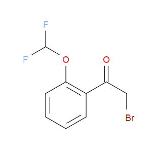 2-BROMO-1-[2-(DIFLUOROMETHOXY)PHENYL]ETHAN-1-ONE