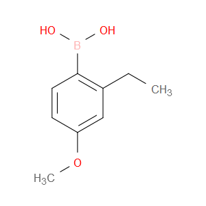 (2-ETHYL-4-METHOXYPHENYL)BORONIC ACID
