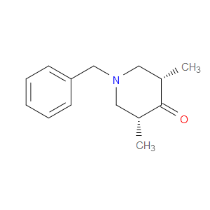 (3S,5R)-1-BENZYL-3,5-DIMETHYLPIPERIDIN-4-ONE - Click Image to Close