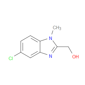 (5-CHLORO-1-METHYL-1H-BENZO[D]IMIDAZOL-2-YL)METHANOL