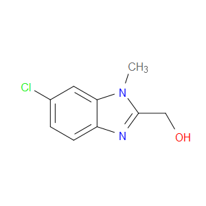 (6-CHLORO-1-METHYL-1H-BENZO[D]IMIDAZOL-2-YL)METHANOL