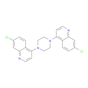 1,4-BIS(7-CHLOROQUINOLIN-4-YL)PIPERAZINE