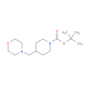 1-BOC-4-MORPHOLIN-4-YLMETHYL-PIPERIDINE