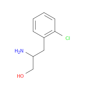 2-AMINO-3-(2-CHLOROPHENYL)PROPAN-1-OL - Click Image to Close