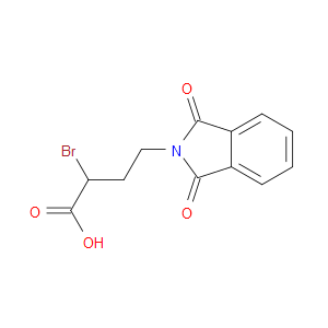 2-BROMO-4-(1,3-DIOXOISOINDOLIN-2-YL)BUTANOIC ACID