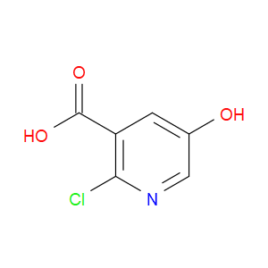 2-CHLORO-5-HYDROXYNICOTINIC ACID - Click Image to Close