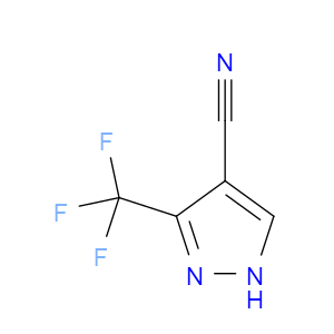 3-(TRIFLUOROMETHYL)-1H-PYRAZOLE-4-CARBONITRILE