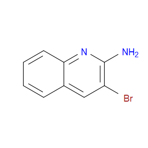 3-BROMOQUINOLIN-2-AMINE - Click Image to Close