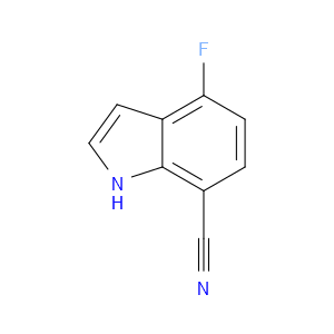 4-FLUORO-1H-INDOLE-7-CARBONITRILE