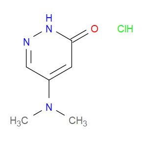 5-(DIMETHYLAMINO)PYRIDAZIN-3(2H)-ONE HYDROCHLORIDE