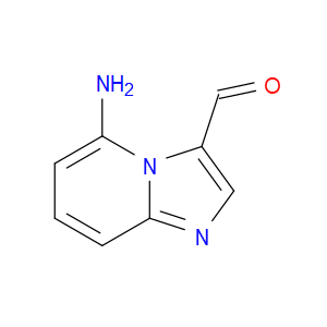 5-AMINOIMIDAZO[1,2-A]PYRIDINE-3-CARBALDEHYDE
