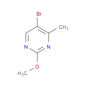 5-BROMO-2-METHOXY-4-METHYLPYRIMIDINE - Click Image to Close