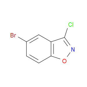 5-BROMO-3-CHLOROBENZO[D]ISOXAZOLE