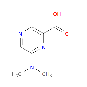 6-(DIMETHYLAMINO)PYRAZINE-2-CARBOXYLIC ACID