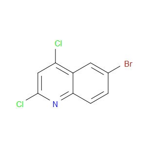 6-BROMO-2,4-DICHLOROQUINOLINE