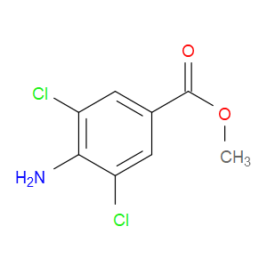 METHYL 4-AMINO-3,5-DICHLOROBENZOATE