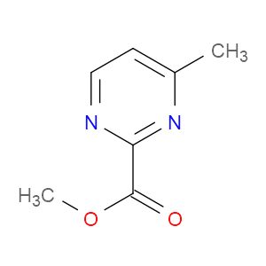 METHYL 4-METHYLPYRIMIDINE-2-CARBOXYLATE - Click Image to Close