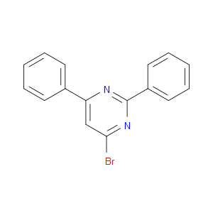 4-BROMO-2,6-DIPHENYLPYRIMIDINE - Click Image to Close