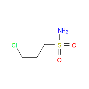3-CHLOROPROPANE-1-SULFONAMIDE
