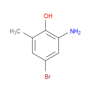 2-AMINO-4-BROMO-6-METHYLPHENOL