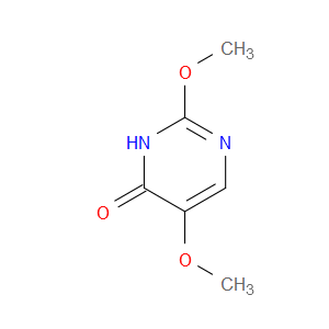 2,5-DIMETHOXYPYRIMIDIN-4(3H)-ONE